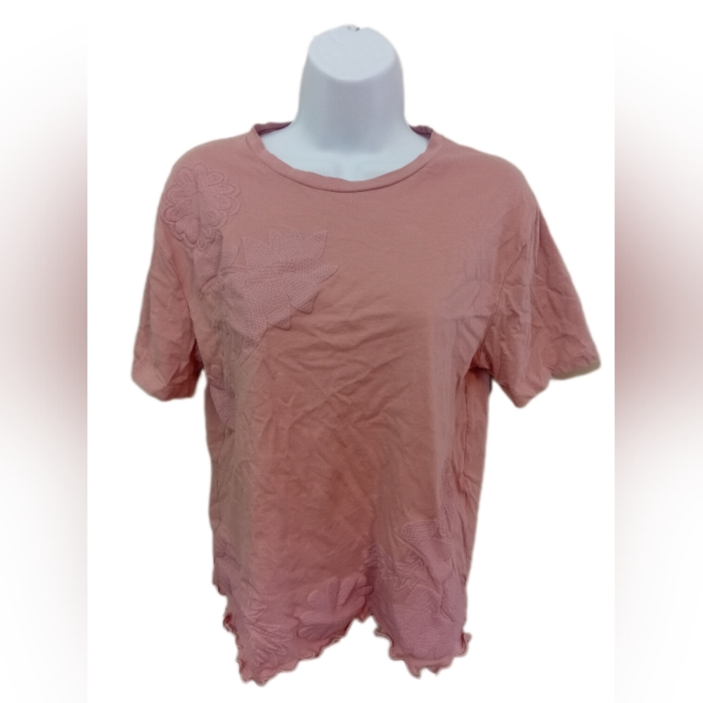 SFERRA Soft Pink T-Shirt